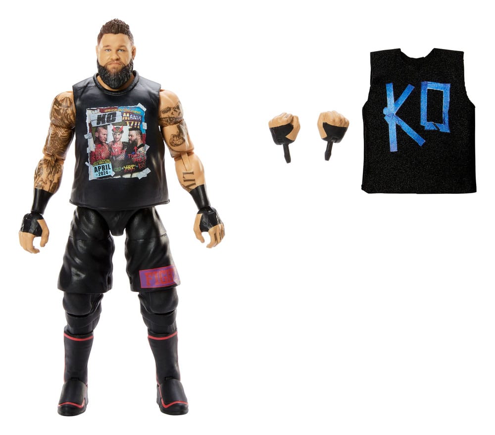WWE Elite Collection Action Figure Kevin Owens 15 cm
